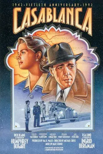 Casablanca - Poster