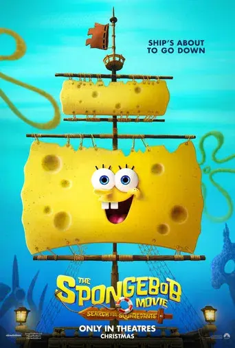 Bob Esponja: Una aventura pirata - Poster