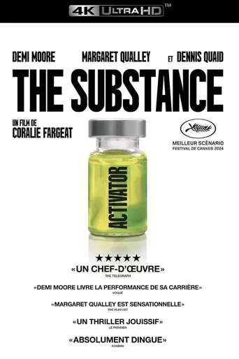 La sustancia - Poster