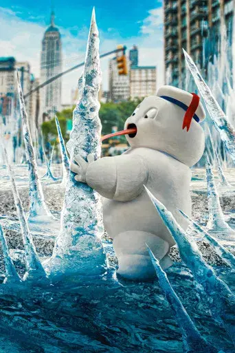 Cazafantasmas: Imperio helado - Poster