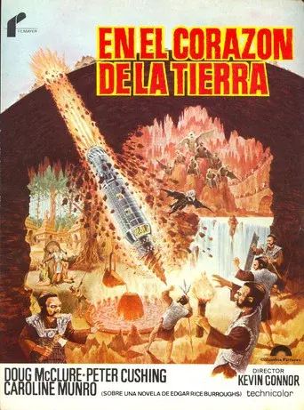 En el corazón de la tierra poster