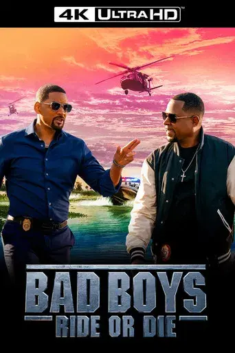 Bad Boys: Ride or Die - Poster