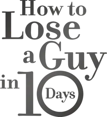 Cómo perder a un chico en 10 días - Logo