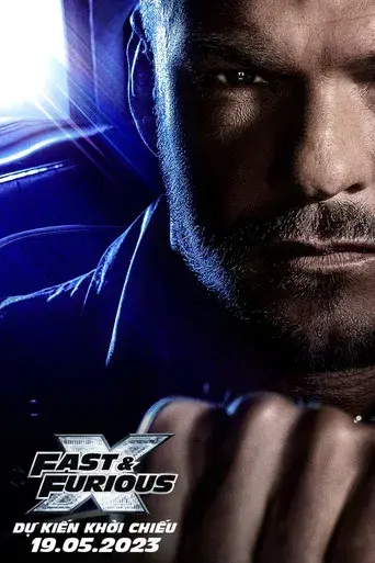 Fast & Furious X - Poster