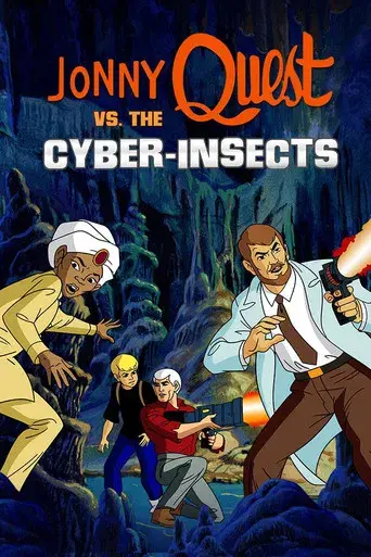 Jonny Quest vs. the Cyber Insects - Poster