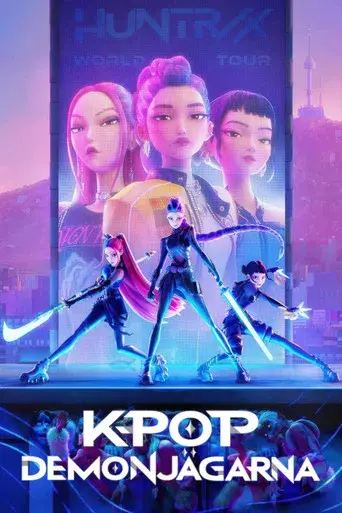 Las guerreras k-pop - Poster