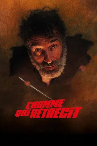 El hombre menguante - Poster