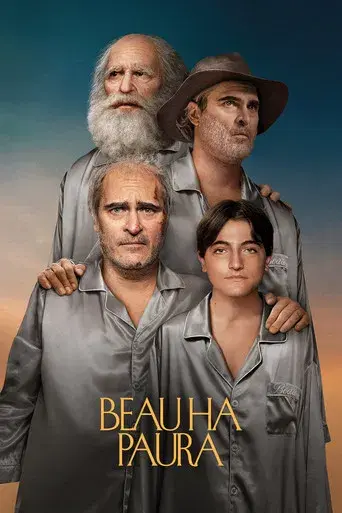 Beau tiene miedo - Poster