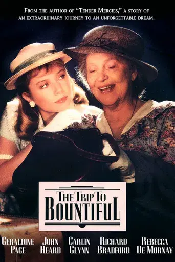 Regreso a Bountiful - Poster