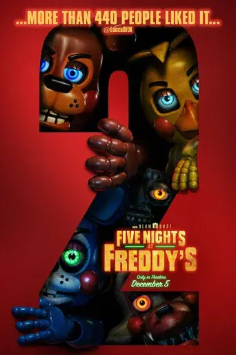 Five Nights at Freddy's 2 - Poster