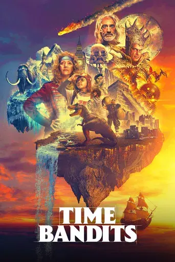 Los héroes del tiempo - Poster