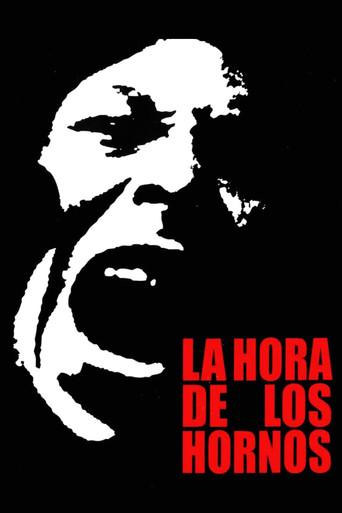 La hora de los hornos - Poster