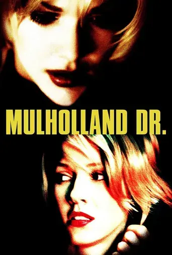 Mulholland Drive - Poster