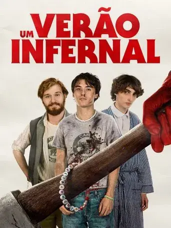 Verano infernal - Poster