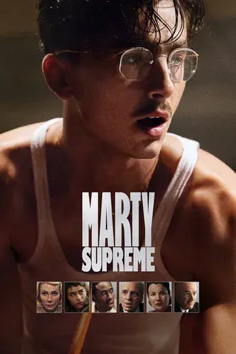 Marty Supreme - Poster
