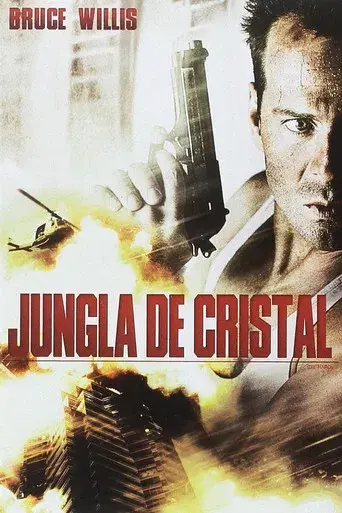 Jungla de cristal - Poster
