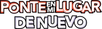 Ponte en mi lugar de nuevo - Logo
