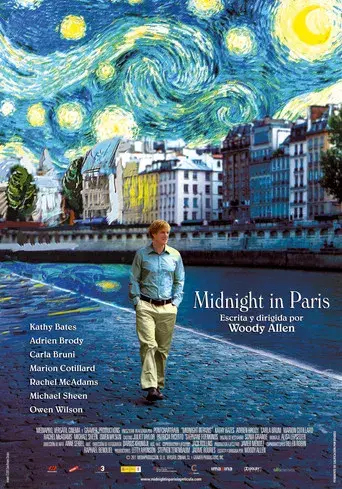 Midnight in Paris - Poster