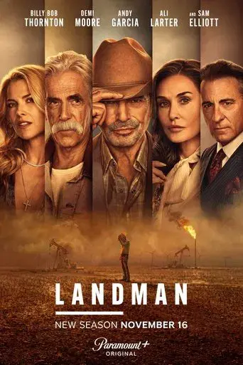 Landman: Un negocio crudo - Poster