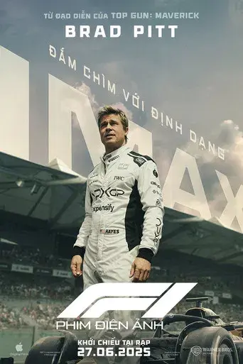 F1 la película - Poster