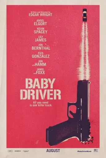Baby Driver - Poster