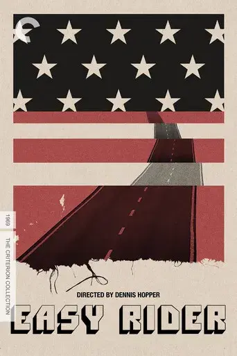 Easy Rider (Buscando mi destino) - Poster