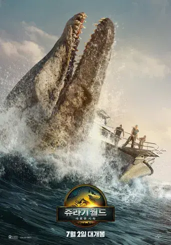 Jurassic World: El renacer - Poster