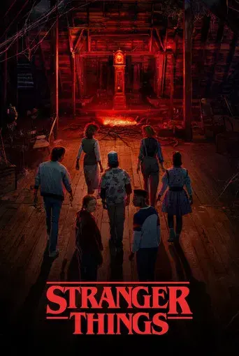 Stranger Things - Poster