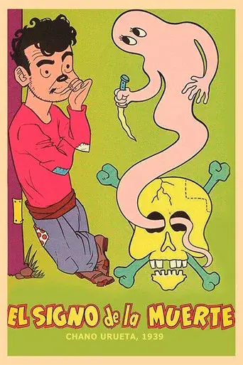 El Signo de la Muerte - Poster