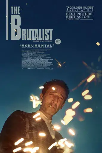 The Brutalist - Poster