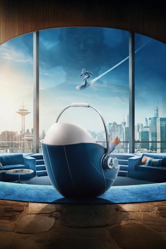 Los Cuatro Fantásticos: Primeros pasos - Poster