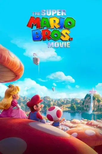 Super Mario Bros: La película - Poster