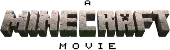 Una película de Minecraft - Logo