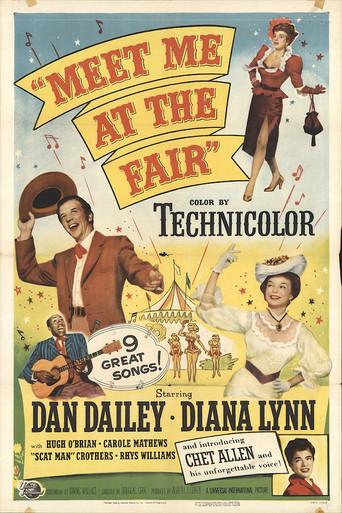 Meet Me at the Fair - Poster