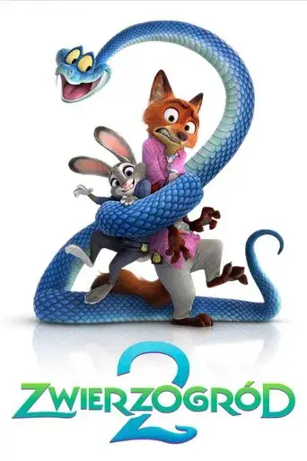 Zootrópolis 2 - Poster