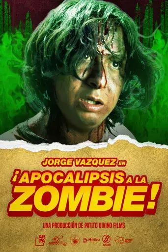 ¡Apocalipsis a la Zombie! - Poster