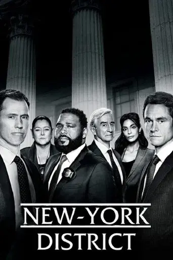 Ley y orden - Poster