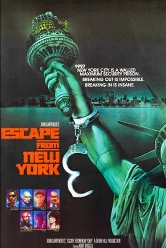 1997: Rescate en Nueva York - Poster