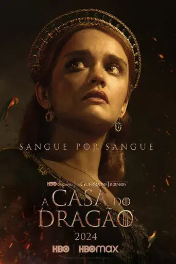La casa del dragón - Poster