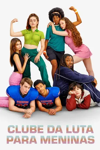 El club de las luchadoras - Poster