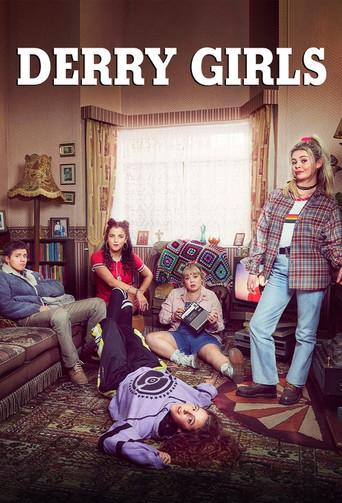 Derry Girls - Poster