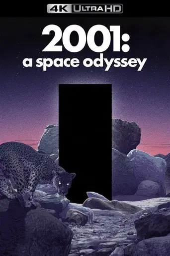 2001: una odisea del espacio - Poster