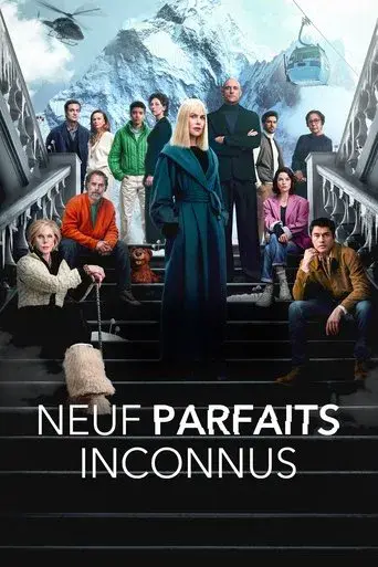 Nine Perfect Strangers - Poster