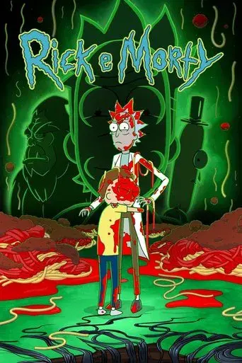 Rick y Morty - Poster