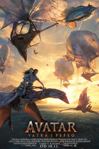 Avatar: Fuego y ceniza - Poster