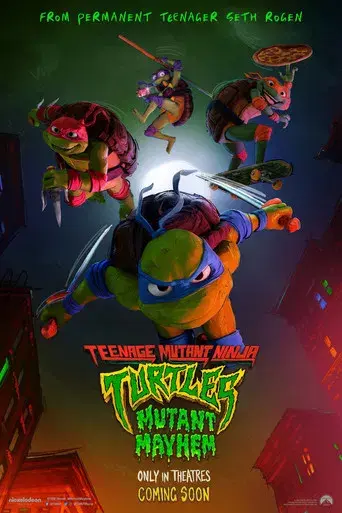 Ninja Turtles: Caos mutante - Poster