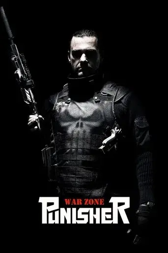 Punisher 2: Zona de guerra poster