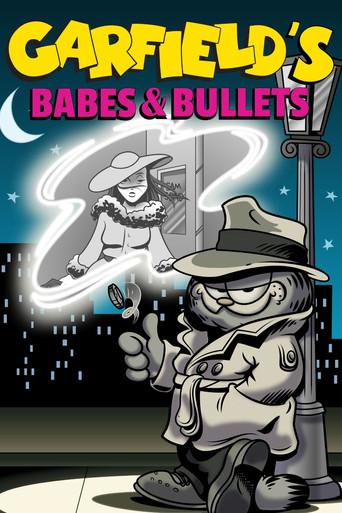 Garfield's Babes and Bullets - Poster