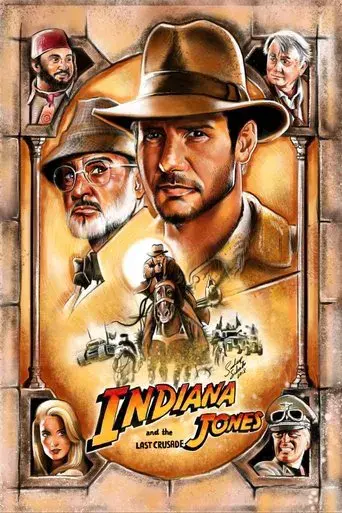 Indiana Jones y la última cruzada - Poster