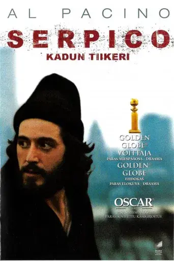 Serpico - Poster